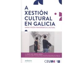 Livro A Xestión Cultural En Galicia de Sergio Lago (Galego)