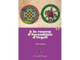 Livro A La Recerca D´Aurembiaix D´Urgell de VVAA (Catalão)