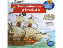 Livro Todo Sobre Los Piratas de VVAA (Espanhol)