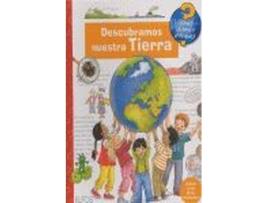 Livro Descubramos Nuestra Tierra de VVAA (Espanhol)