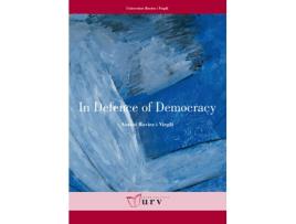 Livro In Defence Of Democracy de Antoni Rovira I Virgili (Catalão)