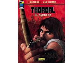 Livro Pan 100 Thorgal 27. El Barbaro de Grzegorz Rosinski (Espanhol)
