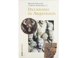 Livro Diccionario De Arqueología de Ricardo Francovich Danielle Manacorda (Espanhol)