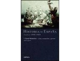 Livro Edad Moderna:Crisis Y Recuperación de John Lynch (Espanhol)