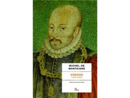 Livro Assaigs: Llibre Tercer de Michel De Montaigne (Catalão) 