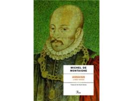 Livro Assaigs: Llibre Tercer de Michel De Montaigne (Catalão)