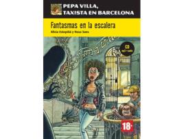 Livro Serie Pepa Villa. Fantasmas En La Escalera + Cd de Sans Baulenas, Neus, Estopiñá, Alicia (Espanhol)