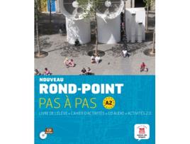 Livro Nouveau Rond Point A2 Pas A Pas Livre de Chatherine Flumian (Francês)