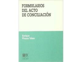 Livro Formularios De Actos De Conciliacion de Enrique Pinazo Tobes (Espanhol)