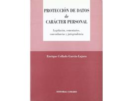 Livro Proteccion Datos De Caracter Personal. de Enrique Collado Garcia-Lajara (Espanhol)