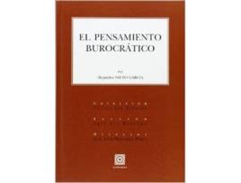 Livro El Pensamiento Burocrático de Alejandro Nieto (Espanhol) 