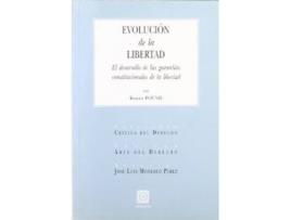 Livro Evolución De La Libertad de Roscoe Pound (Espanhol)