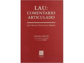 Livro Lau: Comentario Articulado de José Manuel Fernández Hierro (Espanhol)