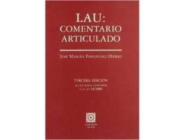 Livro Lau: Comentario Articulado de José Manuel Fernández Hierro (Espanhol)