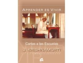 Livro Aprender Es Vivir de Jiddu Krishnamurti (Espanhol)