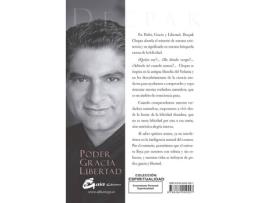 Livro Poder, Gracia Y Libertad de Deepak Chopra (Espanhol)