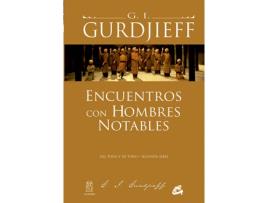 Livro Encuentros Con Hombres Notables de G. I. Gurdjieff (Espanhol)