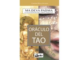 Livro Oráculo Del Tao de Ma Deva Padma (Español)