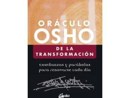 Livro Oráculo Osho De La Transformación de VVAA (Espanhol)