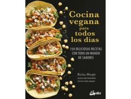 Livro Cocina Vegana Para Todos Los Días de Richa Hingle (Espanhol)