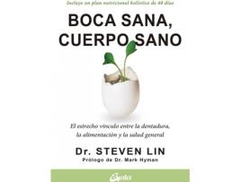 Livro Boca Sana, Cuerpo Sano de Steven Lin (Español)