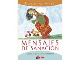 Livro Mensajes De Sanación de Caroline Myss (Español)