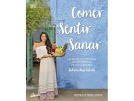 Livro Comer, Sentir, Sanar de Sahara Rose Ketabi (Espanhol)