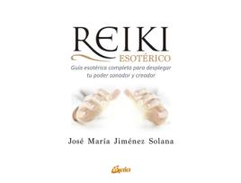 Livro Reiki Esotérico de José María Jiménez Solana (Español)