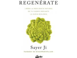 Livro Regenérate de Sayer Ji (Espanhol)