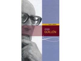 Livro Jorge Guillén (Colección Nuestros Premios Cervantes) de Francisco Diaz De Castro (Espanhol)