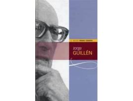 Livro Jorge Guillén (Colección Nuestros Premios Cervantes) de Francisco (Ed.) Diaz De Castro (Espanhol)