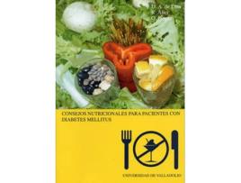 Livro Consejos Nutricionales Para Pacientes Con Diabetes Mellitus de Daniel A. De Luis Roman (Espanhol)
