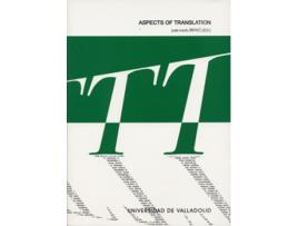 Livro Aspects Of Translation de José María Bravo Gozalo (Espanhol)