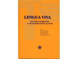 Livro Lengua Viva. Estudios Ofrecidos A César Hernández Alonso (2 Vols) de Antonio Alvarez Tejedor (Espanhol)