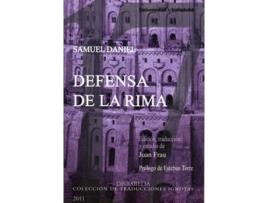 Livro Defensa De La Rima De Samuel Daniel de Juan Frau García (Espanhol)