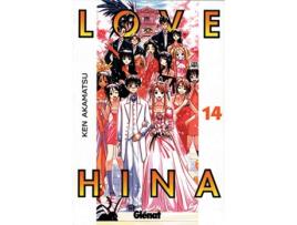 Livro Love Hina 14 de Ken Akamatsu (Espanhol)