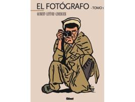 Livro El Fotógrafo 1 de Emmanuel Guibert (Espanhol)