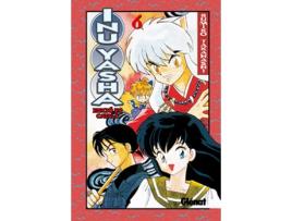 Livro Inu Yasha de Rumiko Takahashi (Catalão)