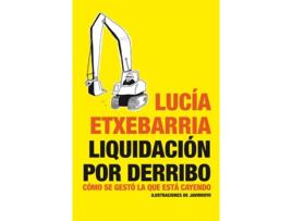 Livro Liquidación Por Derribo de Lucía Etxebarria (Espanhol)