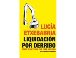 Livro Liquidación Por Derribo de Lucía Etxebarria (Espanhol)