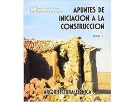 Livro Apuntes De Iniciación A La Construcción I de Jaime Ferri Cortes (Espanhol)