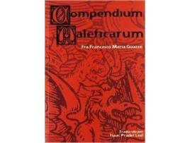 Livro Compendium Maleficarum de Isaac Pradel Leal (Espanhol)