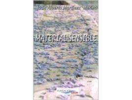Livro Material Sensible de Juan Alberto Martínez Merino (Espanhol)