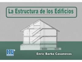 Livro La Estructura De Los Edificios de Enric Barba Casanova (Espanhol)