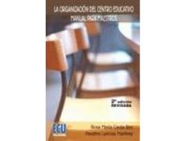 Livro La Organización Del Centro Educativo de Rosa María Carda Ros (Espanhol)