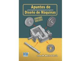 Livro Apuntes De Diseño De Máquinas de Juan Manuel Marín García (Español)