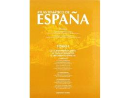 Livro Átlas Temático De España de Vários Autores (Espanhol)