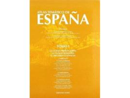 Livro Átlas Temático De España de VVAA (Espanhol)