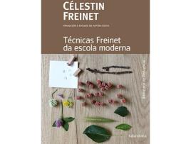 Livro Tècnicas Freinet Da Escola Moderna de Célestin Freinet (Galego)