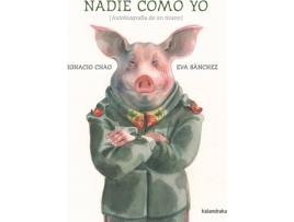 Livro Nadie Como Yo de Ignacio Chao (Espanhol)